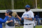 Baseball vs CGA  Wheaton College Baseball vs Coast Guard Academy during game two of the NEWMAC semi-finals playoffs. - (Photo by Keith Nordstrom) : Wheaton, baseball, NEWMAC